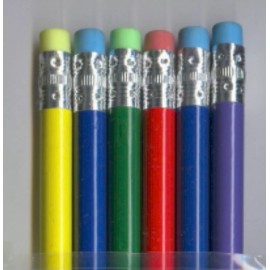 OTC Bright colors, yellow, blue, green, purple pencils. Set of 6!