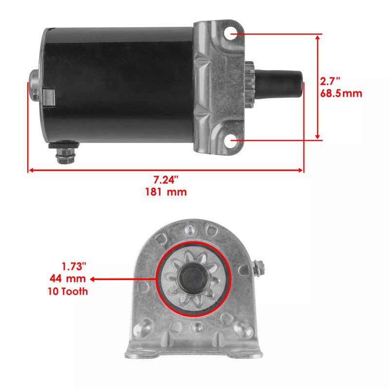 Kawasaki Starter for Kawasaki Miu11006 Mia11564 21163-7031 211637007 21163-7007 Mia11654