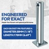 30mm x 170mm,Mini Excavator Bucket Pin Set, for Bobcat e20