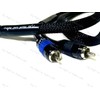 Sky High Car Audio Premium 2-Channel RCA Cable - 20ft