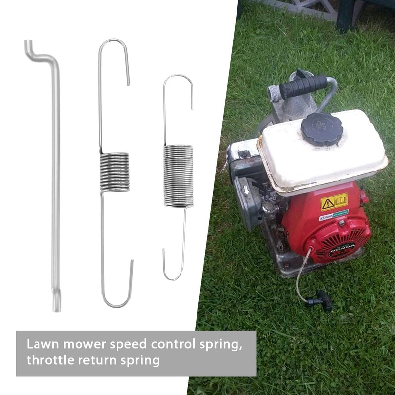 VGOL 3-Piece Set Gas Spring Speed Regulation Spring Gas Return