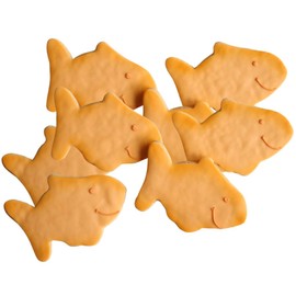 1 Dz. Goldfish Cookies Cookies! Ocean Themed Birthday Party Favors or Gift!