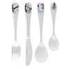 MOOMIN ARABIA 1076306 Children's Cutlery Set, Moomin Tableware, 4-Piece Set