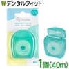 Ci Floss Mint Wax Fluoride (Fluorine Treatment), Sponge Type, 144.4