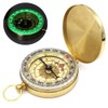 Fonyiunce Kompas, Kompas Outdoor, Portable Compass, Pocket Compass, Compass with