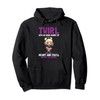 Baton Quote for Majorette and Majorette Dance Pullover Hoodie