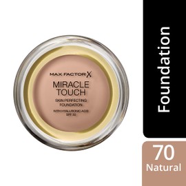 Max Factor Miracle Touch Skin Perfecting Foundation SPF30-70 Natural