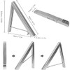 Ecomm Wall Mounted Folding Hangers