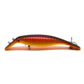 AYVANBER 7 Inches Duckbill Platypus Floating Swimming Trolling Plug Pike Muskie Hard Lure Jointed Swimbait Fishing Lures Bait Baits Life-Like Lure Minnow Bass Pike Musky New (4)