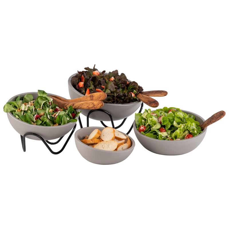 APS WAVE 33306 Buffet Stand Diameter 20 cm Height 9.5