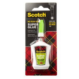Scotch Super Glue Gel in Precision Applicator, .14 Ounces (AD125)