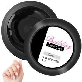 yoohee Gel de uñas de extensión sólida  Gel Duro para uñas  Extensión de uñas de Gel sólido, Gel Duro Antiadherente para Esculpir a Mano para