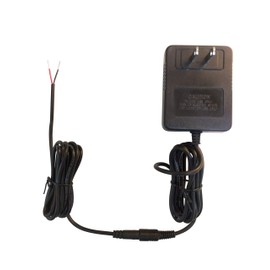 OhmKat Video Doorbell Power Supply - Compatible with Alula Video Doorbell - No Existing Wiring Required - Transformer, Adapter, Power Kit & Supply All In One (Black)