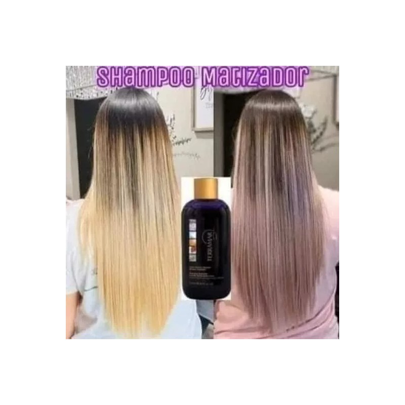 Terramar Oleo Rojo Protector, Shampoo Matizador Y Acondicionador Ter