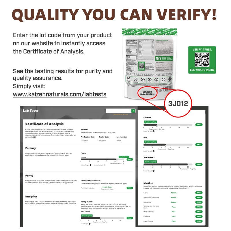 Whey Protein | Chocolate | 24g Protein | Grass fed