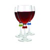 Joie Bow Tie Drink and Wine Charm Set, Set of