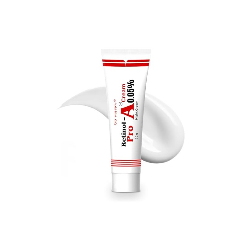 Retinol Pro 0.05 Night Cream 1.05 Ounce | 30 Gram
