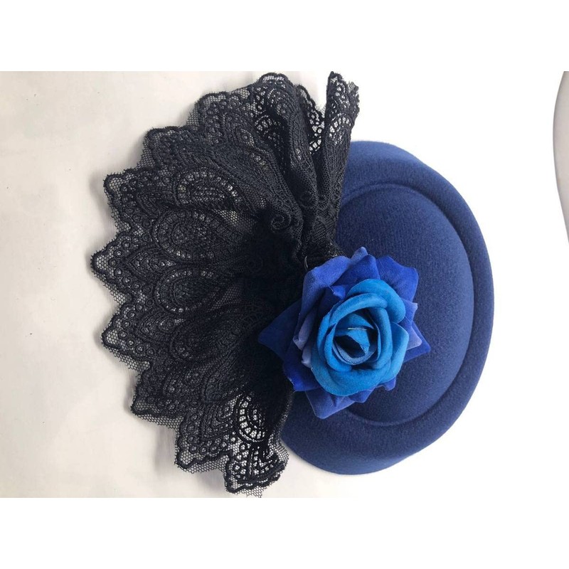 TiproPechka Horse Girl Hair Ornament, Rice Shower, Pretty Derby, Hat,