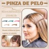 10pcs Cepillo Para Extensiones Cabello Peine Para Cabello