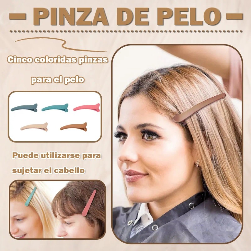 10pcs Cepillo Para Extensiones Cabello Peine Para Cabello