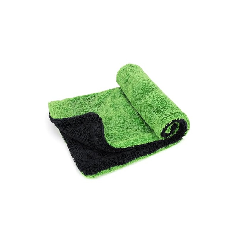 Toalla de secado de coche de microfibra de 1200 g/m²,