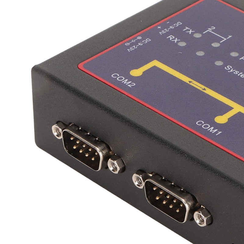 Serial Device Server Dual Port RS232 485 422 to Ethernet
