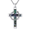 YYmqmq Crown of Thorns Necklace for Men Women 925 Sterling