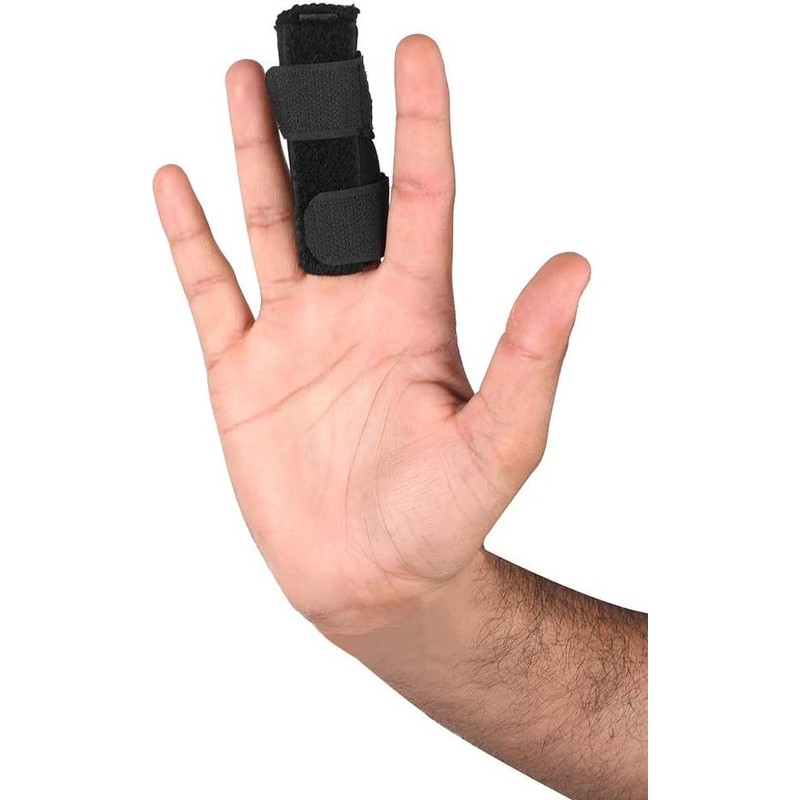 HEALTHANDWEALTH™ Universal Finger Mallet Splint Deformity and Comfortable and Excellent