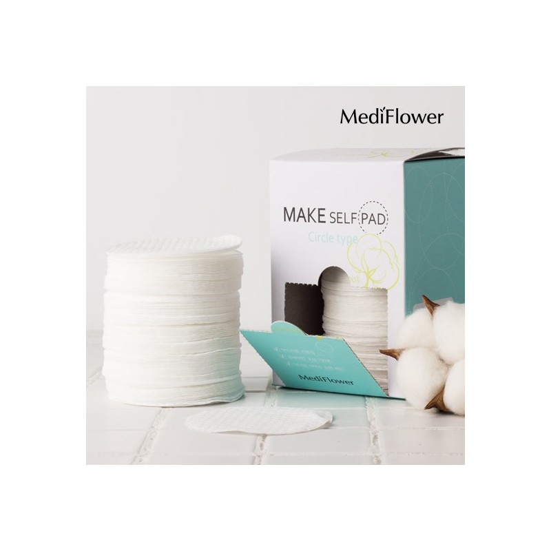 Mediflower Make Self Pads Main Product 100 Sheets x 2
