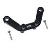 GPM Racing Aluminum Rear Body Post Stabilizer Black : 1/10