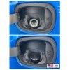 Cap & Shield 2.5inch ID, Capless Gas Cap Dirt, Water