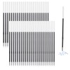 50pcs Blue Retractable Ballpoint Pen Refills 0.7mm Ballpoint Pen Replacement