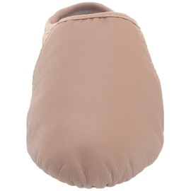 Bloch Dance Girl's Neo-Flex Leather and Neoprene Slip On Split Sole Jazz Shoe