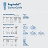 Peg Assist System Large Insole M 10.5-12, 0.35 Pound