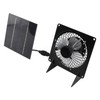 Solar Panel Fan Mini USB Outdoor Portable Cooling Fan Desktop