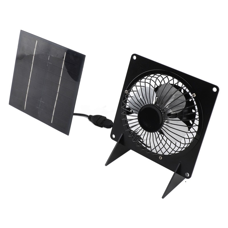 Solar Panel Fan Mini USB Outdoor Portable Cooling Fan Desktop