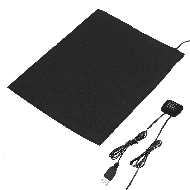 DC 5V 3‑Shift USB Electric Cloth Heater Pad Heating Element
