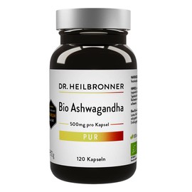 Dr. Heilbronner Organic Ashwagandha 120