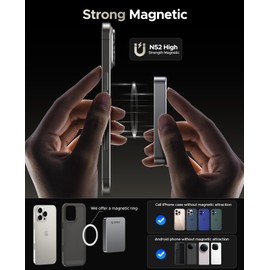 ORICO 1 TB Magnetic External SSD, 4K ProRes HDR Record and Store, 2000MB/s for USB3.2 Gen 2 x 2 Interface, Portable Solid State Drive, Aluminium Alloy Shell, Compatible with Smartphone, Computer - K20