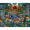 Dowdle Jigsaw Puzzle - Animals of Eden - 500 Piece
