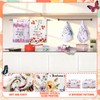 Hahafelt 12 Pcs Christian Kitchen Dish Towels Gifts Bulk Floral
