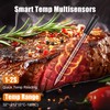 Smart Bluetooth Meat Thermometer, 330ft Rang Cooking Thermometer, Wireless Thermometer
