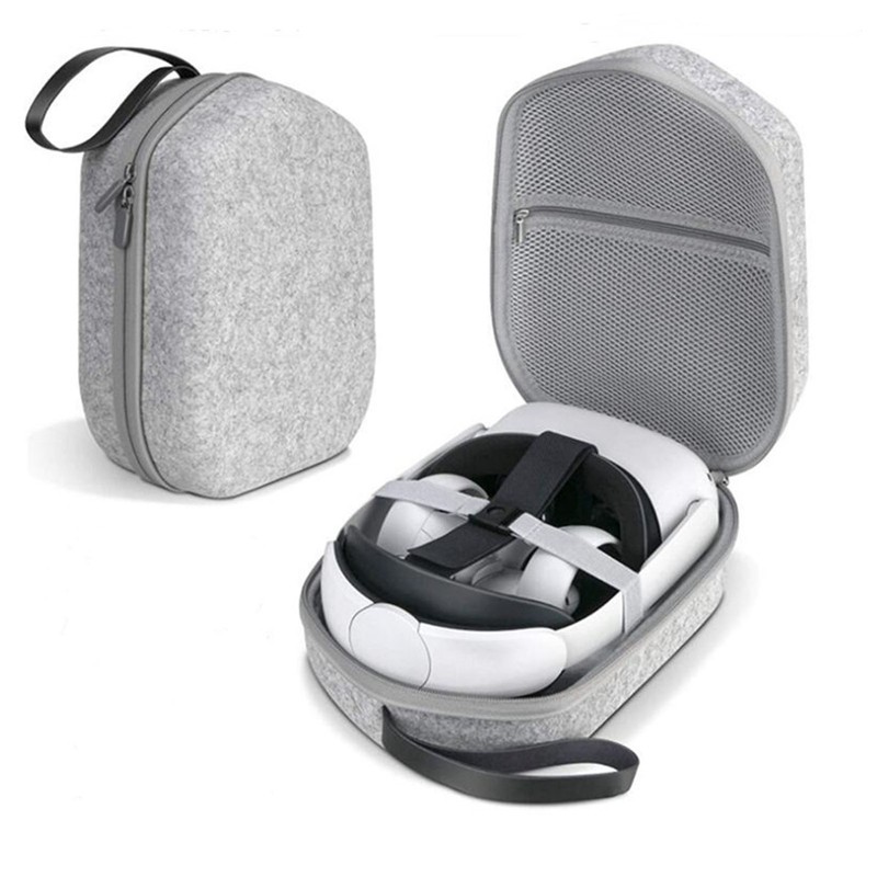 VR Glasses Storage Bag EVA Anti Scratch Portable VR Gaming