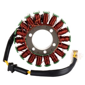 ECCPP Generator Stator Magneto Fit for 2004-2007 Honda CBR1000RR 2005 2007 Honda CBR1000RR Repsol Compatible with 31100-MEL-305 31120-MEL-D21 Magneto Stator