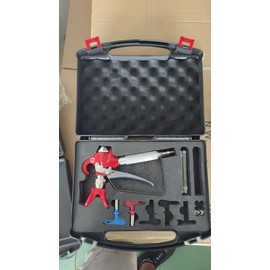 Airless Paint Sprayer Gun Kit with Tip 5PCS Spray Nozzle Tips and 3600 PSI Airless Sprayer Gun and 5PCS Filter and Spraying Equipment Storage Box(211,315,415,517,623) (13PCS Airless Paint Spray Gun)