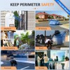 Driveway Alarm Motion Sensor - Driveway Alarms Wireless Outside Weatherproof