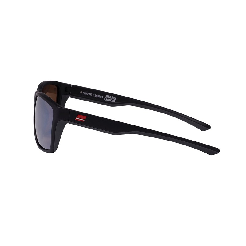 Abu Garcia Unisex Beast Eyewear Sunglasses, Silver, One Size, silver