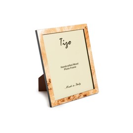Tizo Design Women's 8x10 Wood Frame, Natural Burl, Tan, One Size