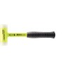 Halder 3377140 Mallet with Fracture Resistant Steel Tube Handle, Yellow,