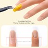 Nail Pratice Training Hand Silicone Bendable Nail Art Fake Hand